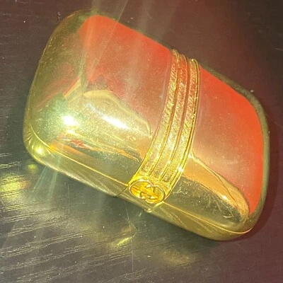 ALTES Gucci Zigaretten-/Kartenetui (Gold) GH-302G - Bild 1 von 4