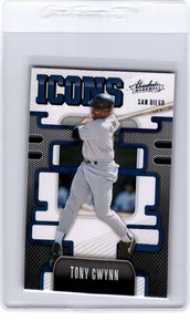 2021 Panini Absolute Icons  Tony Gwynn