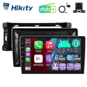 DAB+ 4+64GB 8 Core Android 13 Autoradio CarPlay GPS Navi für Dodge Jeep Chrysler - Bild 1 von 17