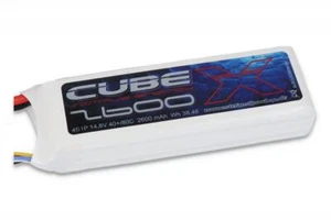 SLS - X-CUBE 2600mAh 4S 14,8V - 40C - Bild 1 von 3