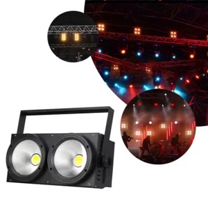 200W COB Audience Light 2eyes LED Matrix Blinder Light Pro Wash DJ Light - Picture 1 of 7