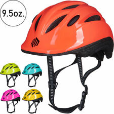 ILM Outdoor Kids Youth Toddler Bicycle Cycling Bike Helmet with Adjustable Dial 