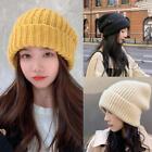 Beanie Winter Hat Women Slouch Oversized Cable Knit Chunky P6 Warm Knitted G6P8