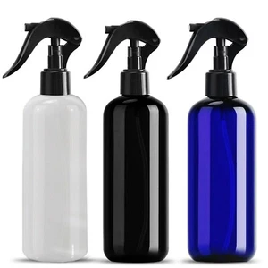 Plastic Spray Bottles, Empty Spraying Bottle(3Pack, 3 Colors,16 Oz) - Picture 1 of 8