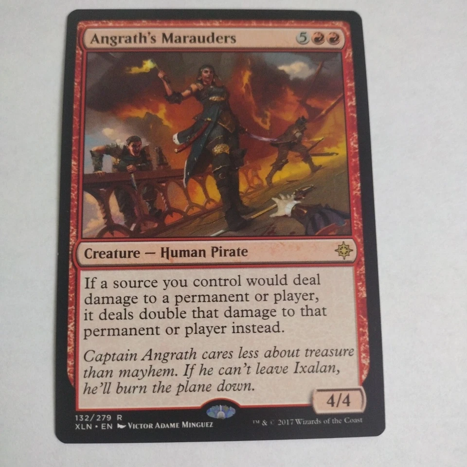 MTG Ixalan XLN Angrath's Marauders MINT - Image 1 of 1