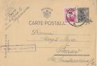 Roumanie août 1944 SIGHISOARA 8 Censor WW2 Cenzurat carte postale à Brasov