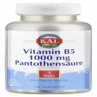 VITAMIN B5 1000 mg Pantothensäure Tabletten 100 St