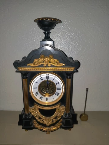 G.Nardin a Paris French Industrial era Clock Made by Japy Freres circa 1900 Cover