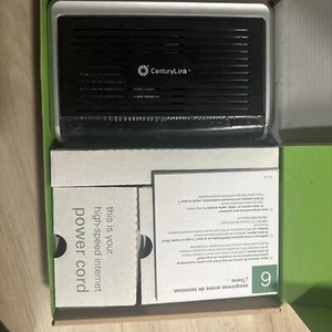 Centurylink C1100T 300 Mbps 4 Port 10/100 Wireless N Router - Picture 1 of 5