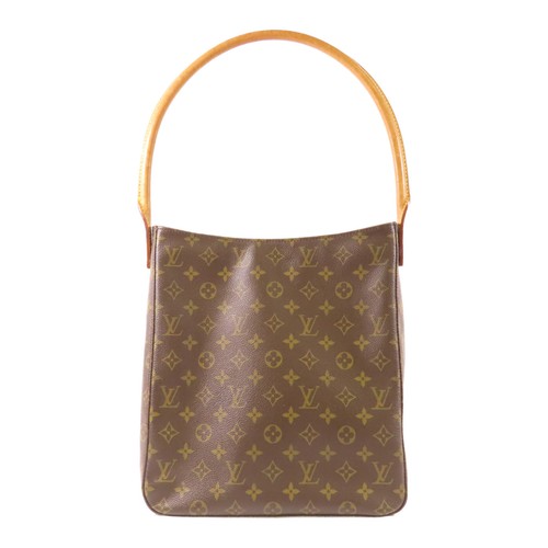 LOUIS VUITTON（LV） Borsa a tracolla Louis Vuitton LV Looping GM M51145 Monogram Marrone