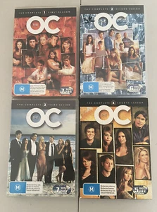 THE OC Season 1-4 DVD Complete Series All Seasons PAL Region 4 Good Condition - Picture 1 of 6