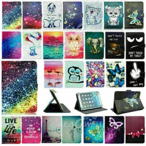 For Lenovo Tab E10 10.1 Inch / TB-X103F Tablet Universal Fold Leather Case Cover - Picture 1 of 46