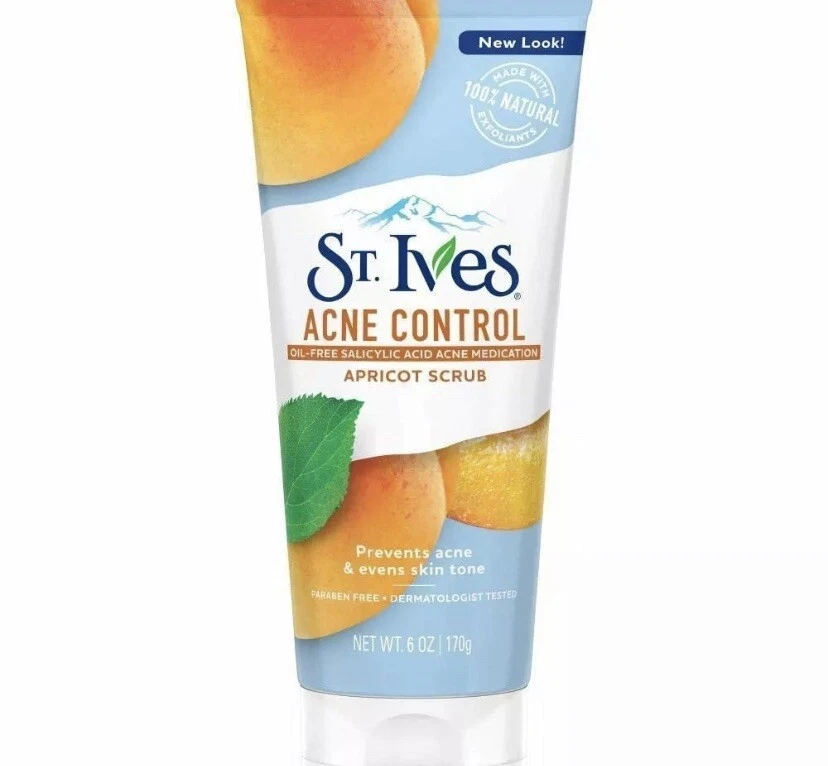 St Ives Apricot Scrub Blemish & Blackhead Control 6 oz. (Case of 6) - Image 1 of 1