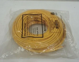 Monoprice ZerobootCat6 Ethernet Patch Cable - Network Internet Cord -RJ45, 100ft - Picture 1 of 2