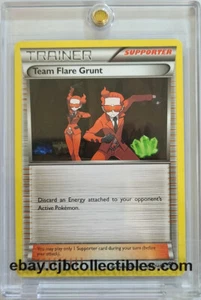 Pokémon TEAM FLARE GRUNT Trainer 129/146 XY - Played 🍒 - Picture 1 of 11