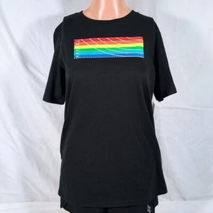 Boys' Youth Pride Solid Cotton Short Sleeve Graphic T-Shirt-NWT-Free Shipping! - Picture 1 of 10