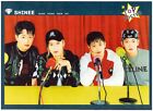 SHINEE 10P Poster Pack 2203 (A4 Size) K-POP