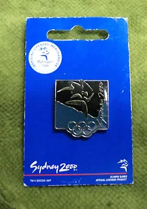 #P293. RELAY PICTOGRAM SYDNEY 2000 OLYMPIC TORCH PIN - Picture 1 of 1