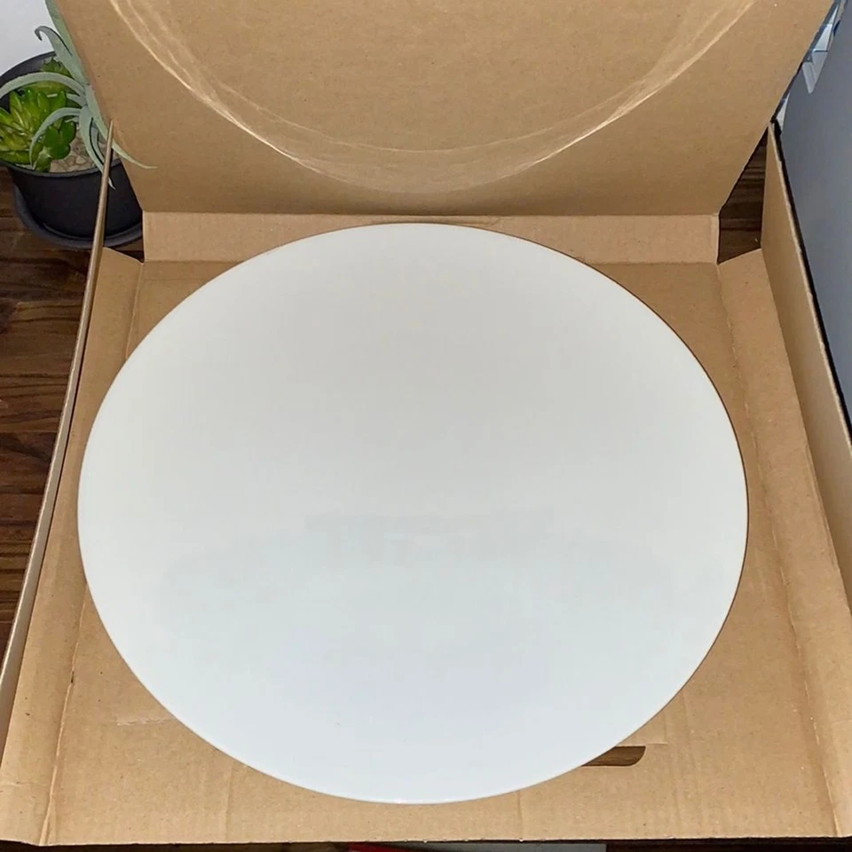 Rosenthal Tac Gropius 13" service plate white 1128080000110263 charger