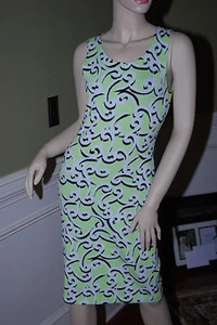 NUEVO CON ETIQUETAS DVF NEFERTEM VESTIDO TALLA MEDIANA 6 8 - Imagen 1 de 3