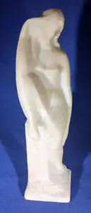 Vintage Vincent Glinsky The River Nude Women Art Sculpture Statue MCM Signed - Picture 1 of 6