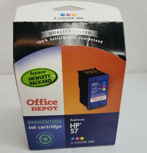 Las mejores ofertas en Los cartuchos de tinta de impresora Office Depot  para HP | eBay