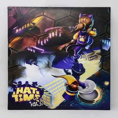 A Hat In Time Vinyl Record Original Soundtrack Volume 2 LP Nyakuza Purple VGM - Image 1 of 4