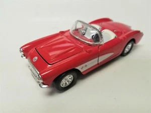 1957 Corvette Red Conv.1/32 Sunnyside SS5709 Pull Back - Picture 1 of 10