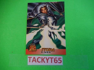 1996 FLEER X-MEN SINGLE CARD(S) NEW YOU CHOOSE - Picture 1 of 90