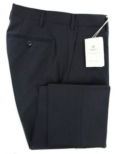 Pantalone Luigi Borrelli blu navy - extra slim - 40/56 - (10SCP100470) - Foto 1 di 4