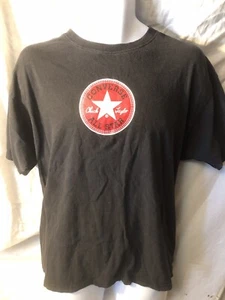 VTG Converse All Star Chuck Taylor T Shirt Size L/XL Front/Back Graphics - Picture 1 of 7