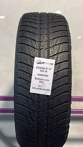 NEUMÁTICO USADO NOKIAN WR SUV 3 225/60 R17 103H INVERNALI - Imagen 1 de 2