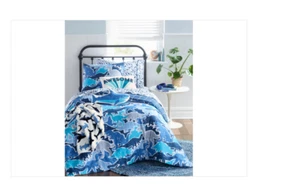 Charter Club Kids DINO CAMO 3-Pc. Cotton Comforter Set, Full/Queen - Picture 1 of 1