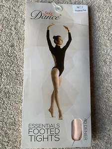Ballet Tights 7-9 Theatrical pink - Picture 1 of 2