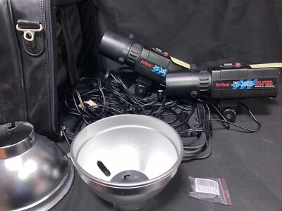 Britek PS-300H Professional Studio Flash Light - Tested Works w/Targus Bag Cords - Image 1 of 4