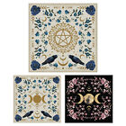 75*75cm Altar Tarot Tischdecke Wahrsagekarten Wicca Quadratische Tischdecke