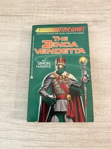 The Zenda Vendetta Time Wars Book 4 Simon Hawke - Picture 1 of 7