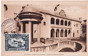 1930 - España - Edifil 570 - Tarjeta Postal - Union Postal Panamericana - Imagen 1 de 2
