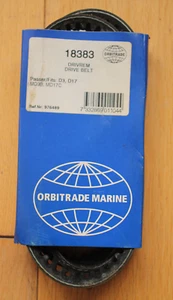 Correa de transmisión Orbitrade 18383 para motores Volvo Penta (1175 mm de largo) - Nueva - Imagen 1 de 3