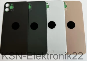 iPhone 11 Pro Max  Backcover Glas Gr Kamera Loch Big Hole Versand bis 16 Uhr !!! - Bild 1 von 1