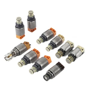 10pcs 9HP48 Transmission Valve Solenoid Kit For LANDROVER Range Parts 9‑Sp - Picture 1 of 5