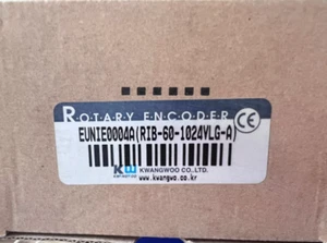 1pcs NEW KWangwoo RIB-60-1024VLG-A EUNIE0004A encoder - Picture 1 of 2
