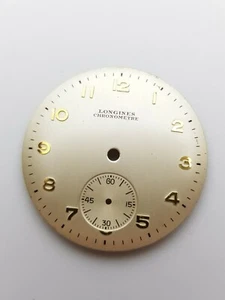 Longines Chronometre Dial - Parts - Picture 1 of 3