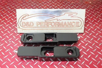 1999 - 2020 SUZUKI HAYABUSA YANA SHIKI 4 - 6 IN SWING ARM EXTENSIONS BLACK YSHB3 - Image 1 of 4