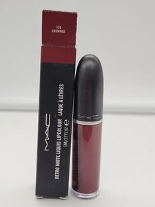 MAC Retro Matte Liquid Lipcolour BNIB 5ml/0.17fl.oz. ~128 Crowned~ - Picture 1 of 1