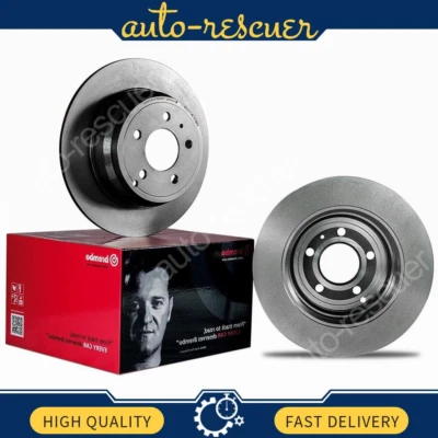 Rotor de freno de disco delantero Brembo 2x para Nissan Frontier 2005-2011 Foto 1 de 4