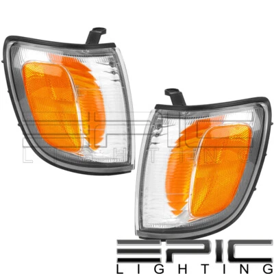 Left Right Sides Pair Corner Turn Signal Lamps for 1999-2002 TOYOTA 4RUNNER - Image 1 of 2