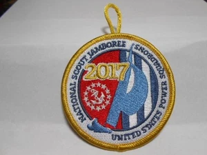 2017 JAMBOREE NAZIONALE STATI UNITI SQUADRONI DI POTERE PATCH CON ANELLO - Foto 1 di 1