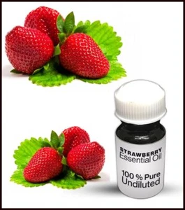 Ätherisches Erdbeeröl 100% rein unverdünnt (10ML-500ML) - Bild 1 von 1