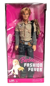 Barbie Fashion Fever Ken Doll Mattel 2007 New NIB - Picture 1 of 14